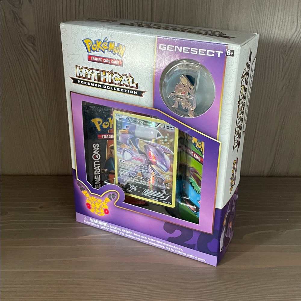 Generations Mythical Pokemon Collection - Picture 4 of 7